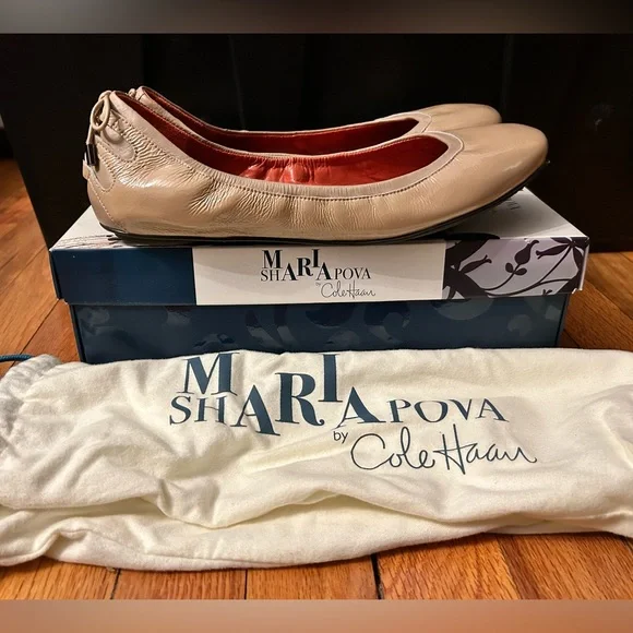 Maria Sharapova by Cole Haan Air Bacara ballet - Picture 5 of 8